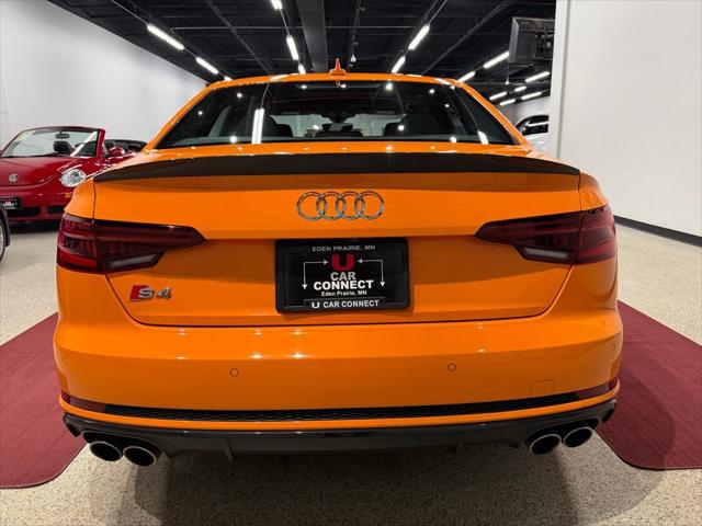 2018 Audi S4 3.0T Premium Plus