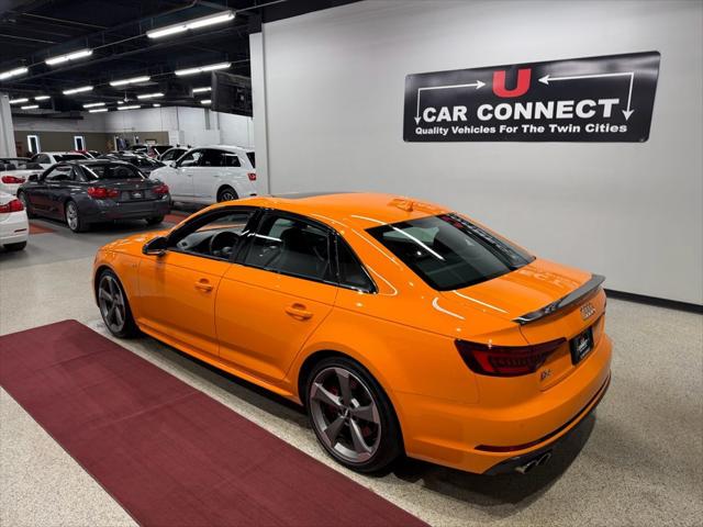 2018 Audi S4 3.0T Premium Plus