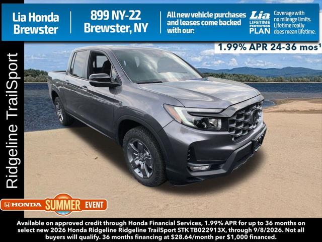 2026 Honda Ridgeline TrailSport for sale in Brewster, NY