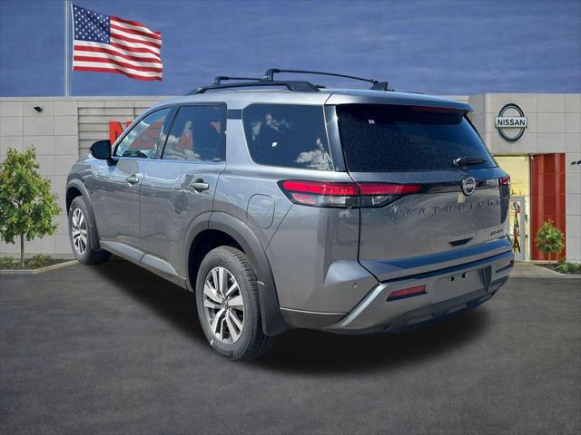 2026 Nissan Pathfinder SL