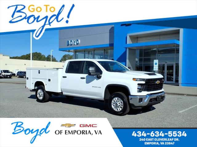 2026 Chevrolet Silverado 2500HD Crew Cab, Long Bed, WT, 4WD for sale in Emporia, VA