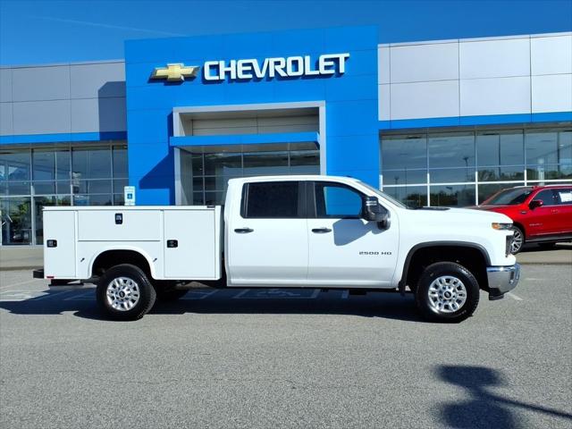 2026 Chevrolet Silverado 2500HD Crew Cab, Long Bed, WT, 4WD