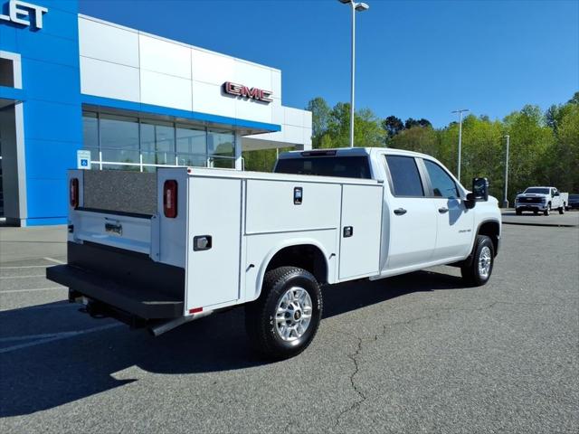 2026 Chevrolet Silverado 2500HD Crew Cab, Long Bed, WT, 4WD