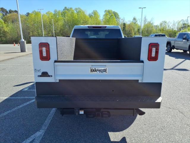 2026 Chevrolet Silverado 2500HD Crew Cab, Long Bed, WT, 4WD
