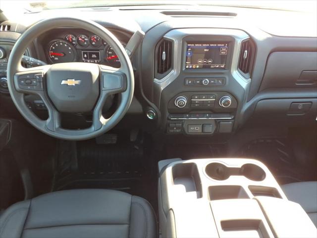 2026 Chevrolet Silverado 2500HD Crew Cab, Long Bed, WT, 4WD