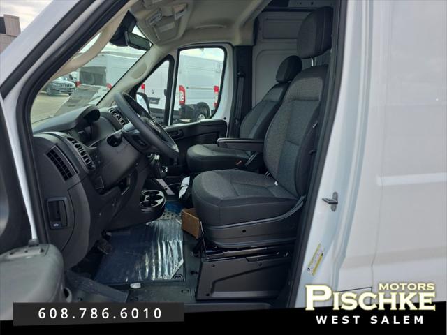 2026 Ram ProMaster 2500 Cargo Van Tradesman High Roof 159" WB w/Pass Seat