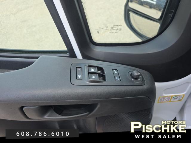 2026 Ram ProMaster 2500 Cargo Van Tradesman High Roof 159" WB w/Pass Seat