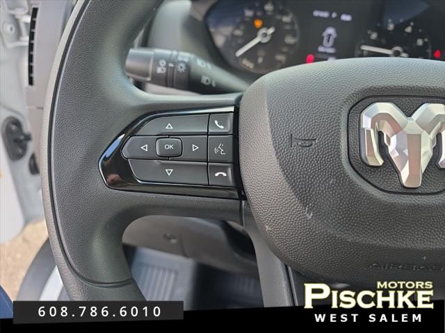 2026 Ram ProMaster 2500 Cargo Van Tradesman High Roof 159" WB w/Pass Seat