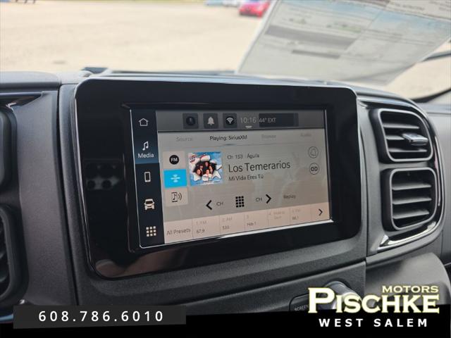 2026 Ram ProMaster 2500 Cargo Van Tradesman High Roof 159" WB w/Pass Seat
