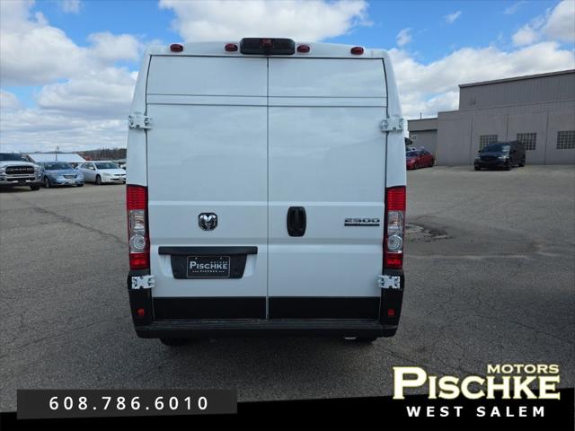2026 Ram ProMaster 2500 Cargo Van Tradesman High Roof 159" WB w/Pass Seat