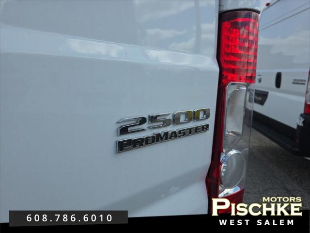 2026 Ram ProMaster 2500 Cargo Van Tradesman High Roof 159" WB w/Pass Seat