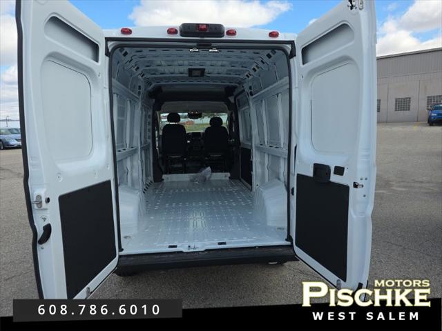 2026 Ram ProMaster 2500 Cargo Van Tradesman High Roof 159" WB w/Pass Seat
