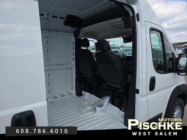 2026 Ram ProMaster 2500 Cargo Van Tradesman High Roof 159" WB w/Pass Seat