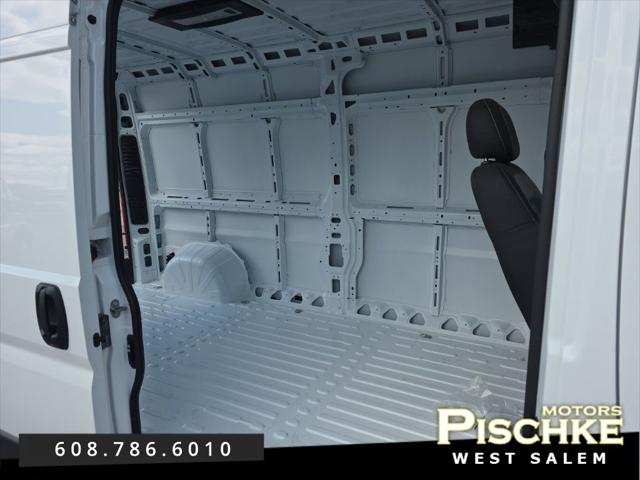 2026 Ram ProMaster 2500 Cargo Van Tradesman High Roof 159" WB w/Pass Seat