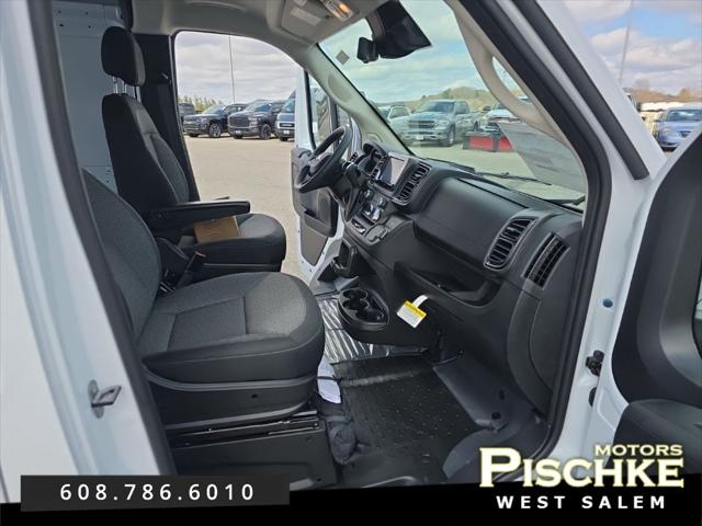 2026 Ram ProMaster 2500 Cargo Van Tradesman High Roof 159" WB w/Pass Seat