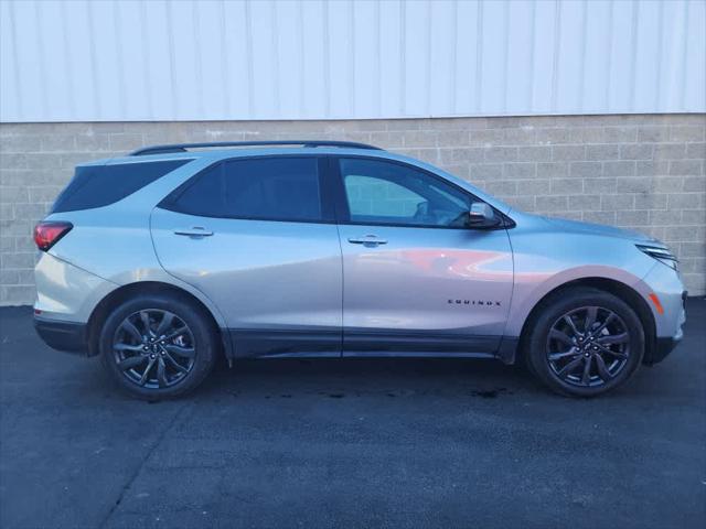 Used 2024 Chevrolet Equinox For Sale in Wilmington, OH