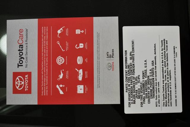 2026 Toyota Tundra Platinum CrewMax 6.5' Bed