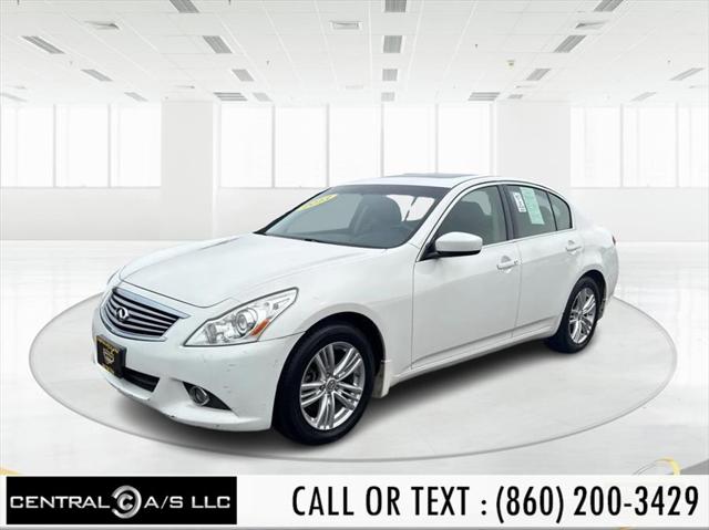 2013 INFINITI G37 4dr x AWD for sale in East Windsor, CT