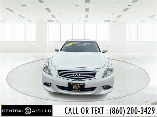2013 INFINITI G37 4dr x AWD