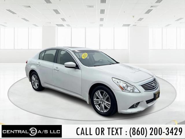 2013 INFINITI G37 4dr x AWD