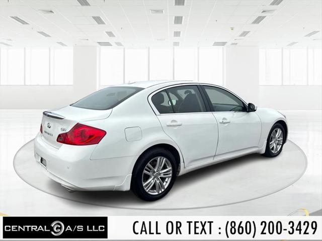 2013 INFINITI G37 4dr x AWD