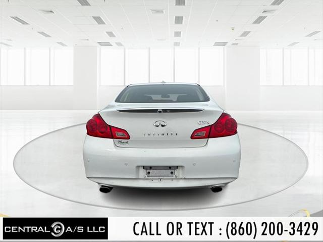 2013 INFINITI G37 4dr x AWD