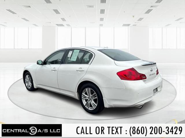 2013 INFINITI G37 4dr x AWD