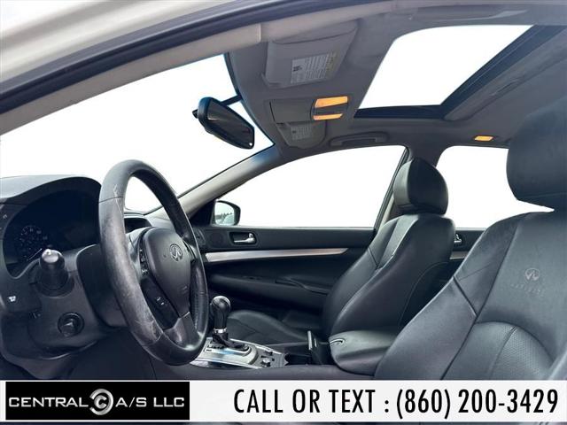 2013 INFINITI G37 4dr x AWD