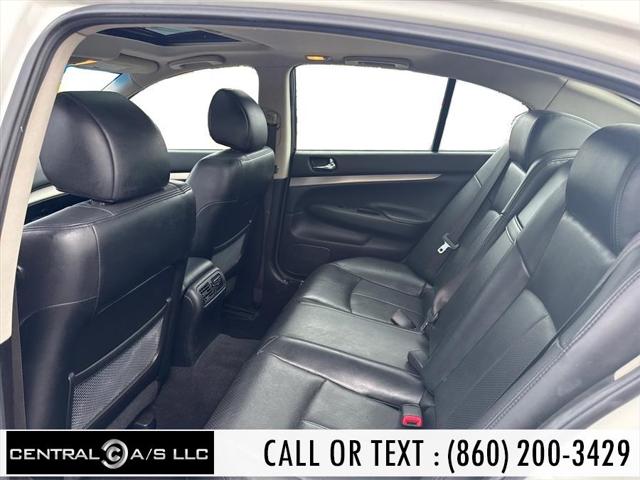2013 INFINITI G37 4dr x AWD