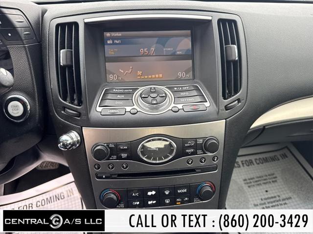 2013 INFINITI G37 4dr x AWD