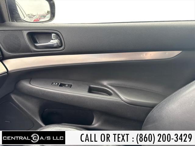 2013 INFINITI G37 4dr x AWD