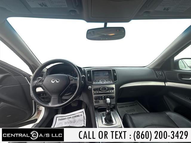 2013 INFINITI G37 4dr x AWD