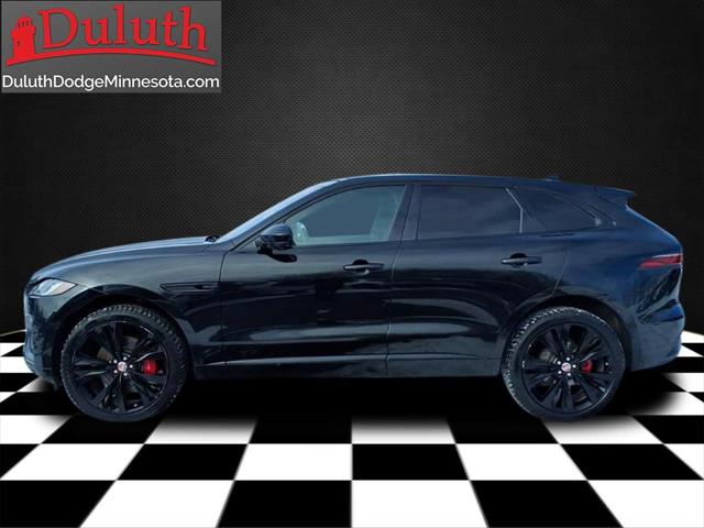 2021 Jaguar F-PACE R-Dynamic S P400 AWD Automatic