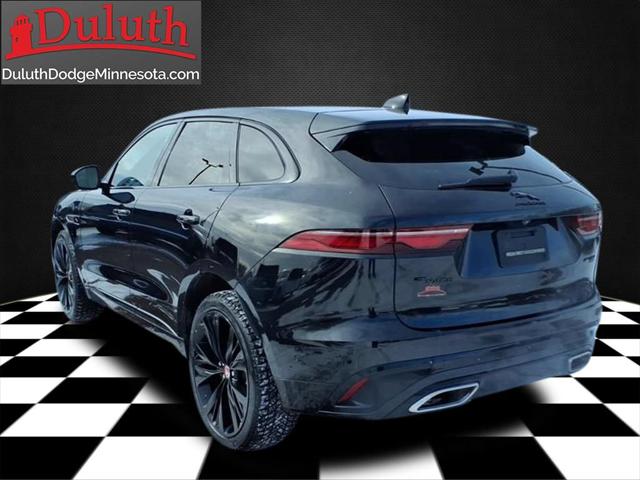 2021 Jaguar F-PACE R-Dynamic S P400 AWD Automatic