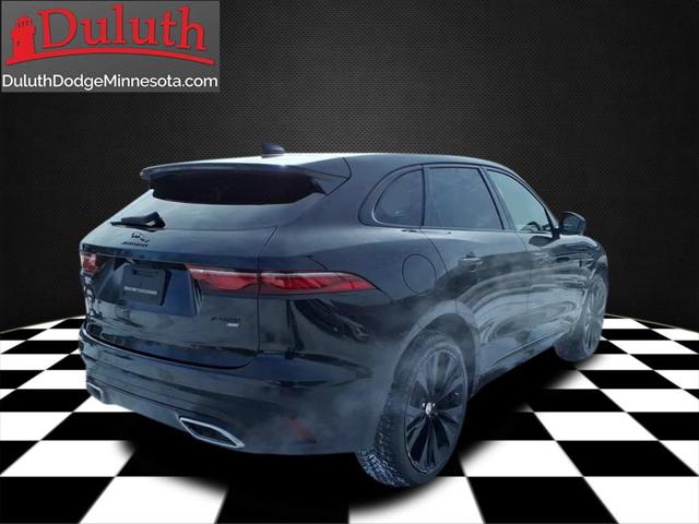 2021 Jaguar F-PACE R-Dynamic S P400 AWD Automatic