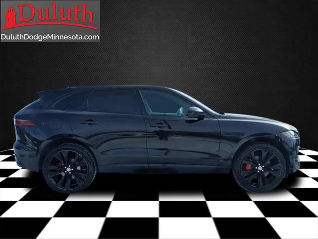 2021 Jaguar F-PACE R-Dynamic S P400 AWD Automatic