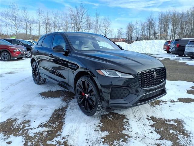2021 Jaguar F-PACE R-Dynamic S P400 AWD Automatic