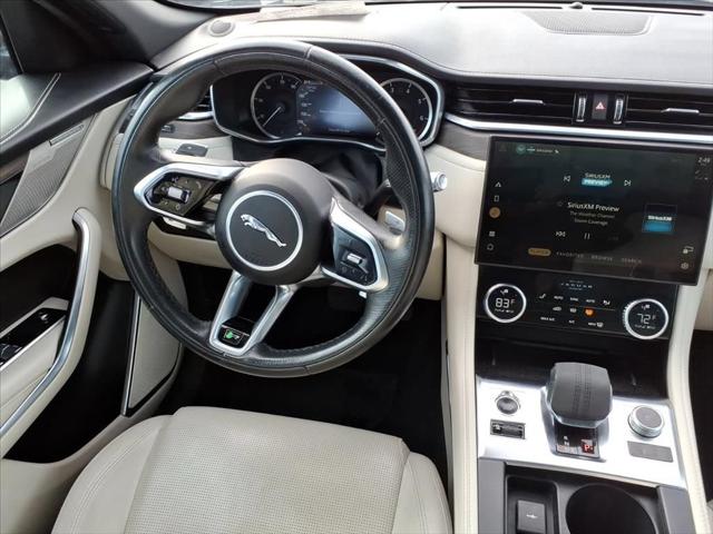 2021 Jaguar F-PACE R-Dynamic S P400 AWD Automatic