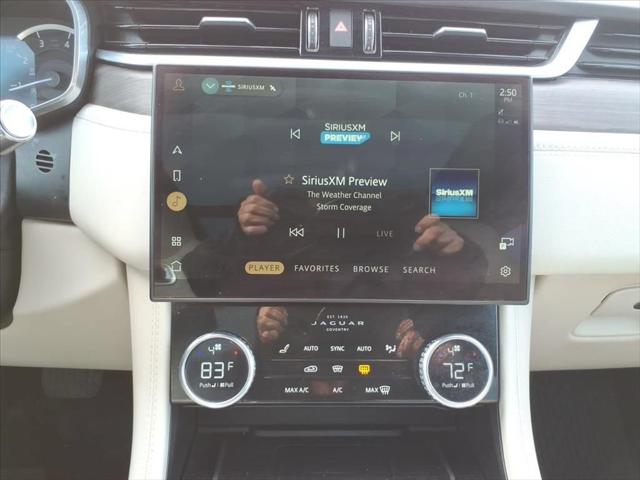 2021 Jaguar F-PACE R-Dynamic S P400 AWD Automatic