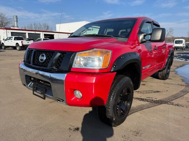 2012 Nissan Titan SV for sale in Brandon Twp, MI