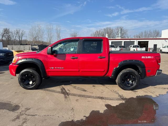 2012 Nissan Titan SV