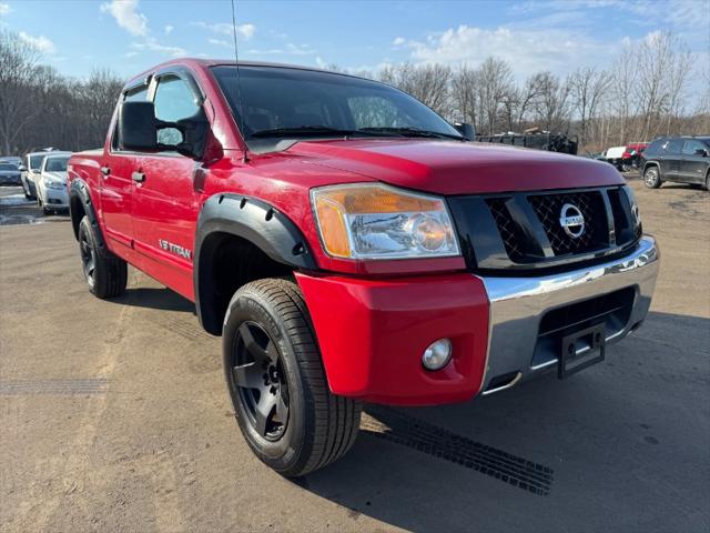 2012 Nissan Titan SV