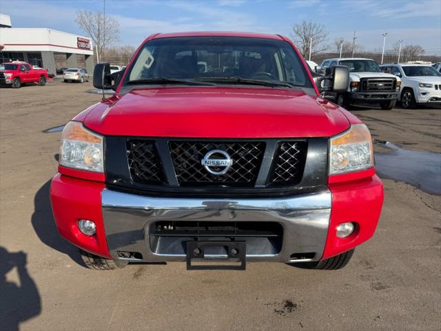 2012 Nissan Titan SV
