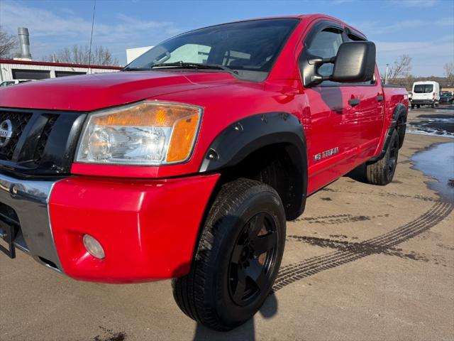 2012 Nissan Titan SV