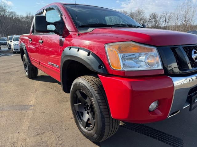 2012 Nissan Titan SV