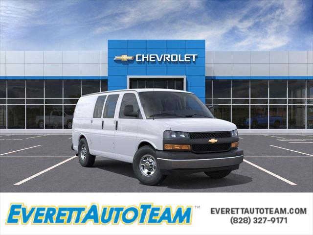 2026 Chevrolet Express Cargo Van 2500 Regular Wheelbase, WT, RWD for sale in Morganton, NC