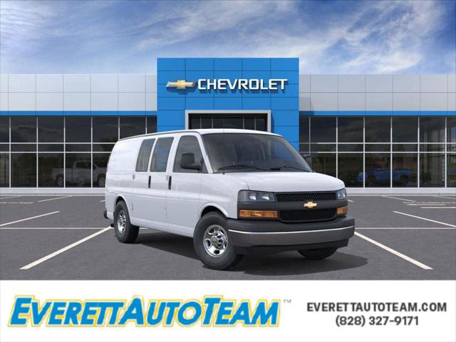 2026 Chevrolet Express Cargo Van 2500 Regular Wheelbase, WT, RWD for sale in Morganton, NC