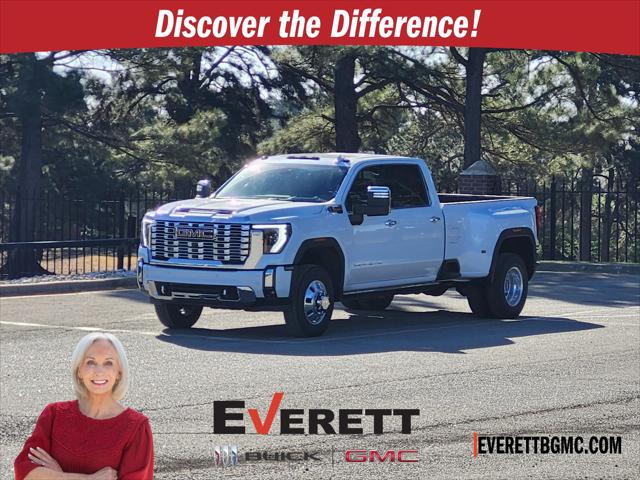 2026 GMC Sierra 3500HD Crew Cab, Long Bed, Denali Dual Rear Wheel, 4WD for sale in Bryant, AR