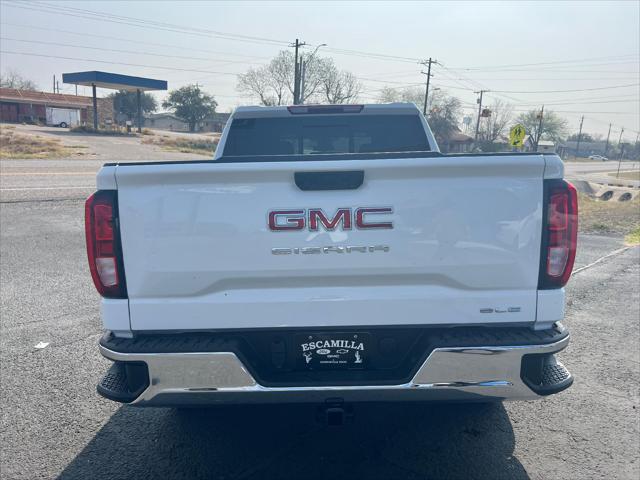 2026 GMC Sierra 1500 Crew Cab, Short Bed, SLE, 4WD