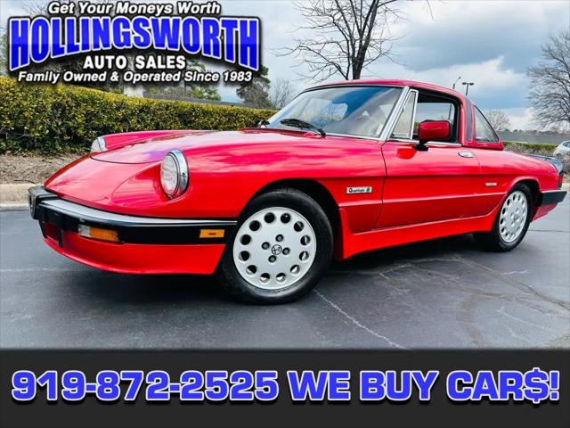 1986 Alfa Romeo Alfa Romeo Veloce convertible for sale in Raleigh, NC